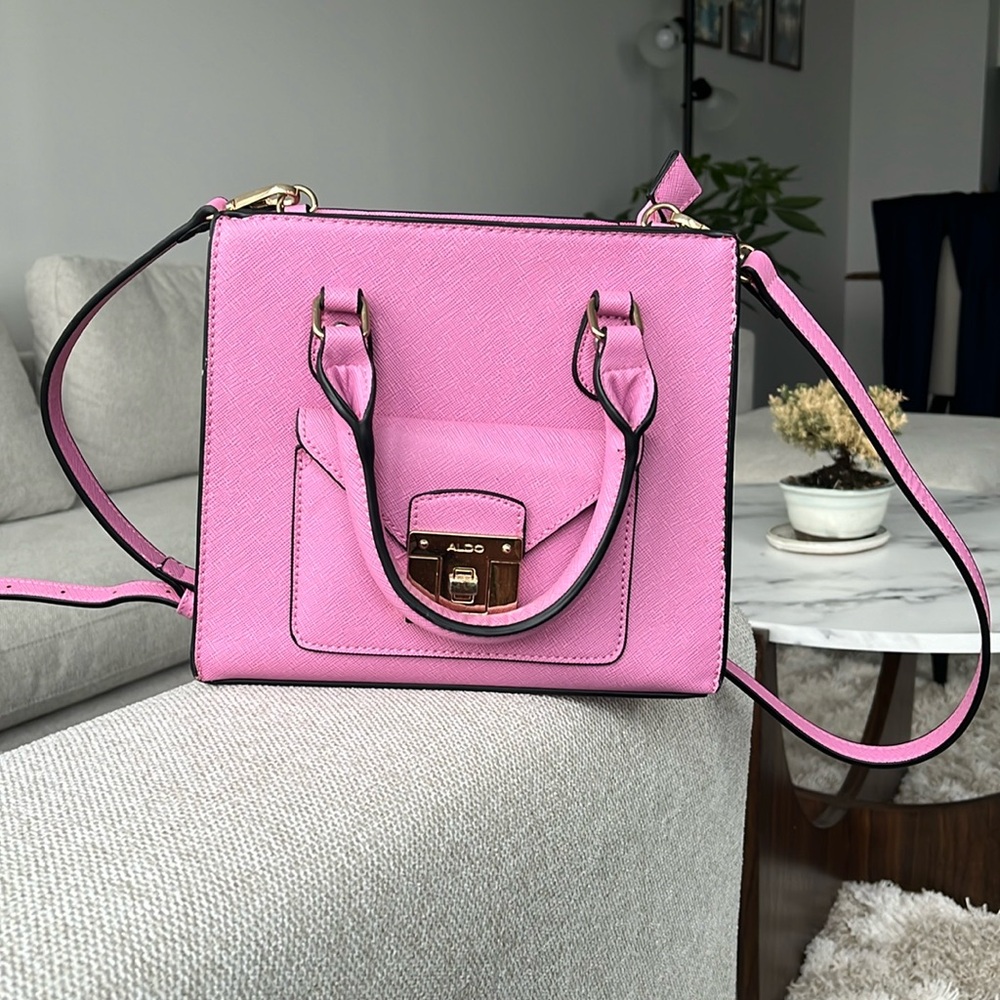 Mini Pink Aldo Purse